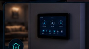 Écran de contrôle d'appareils connectés